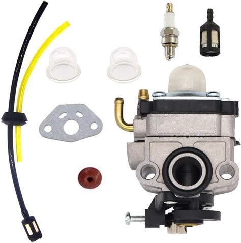 Amazon Sakitam Carburetor Carb With Gaskets Spark Plug Fit For