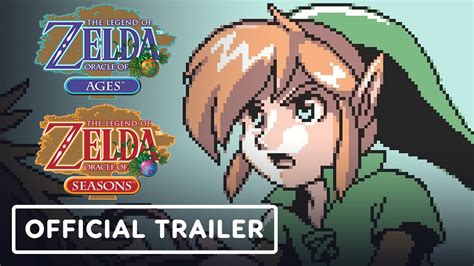 The Legend Of Zelda Oracle Of Ages Oracle Of Seasons Official