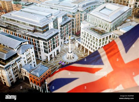 Brexit Uk Flag And London Stock Photo Alamy