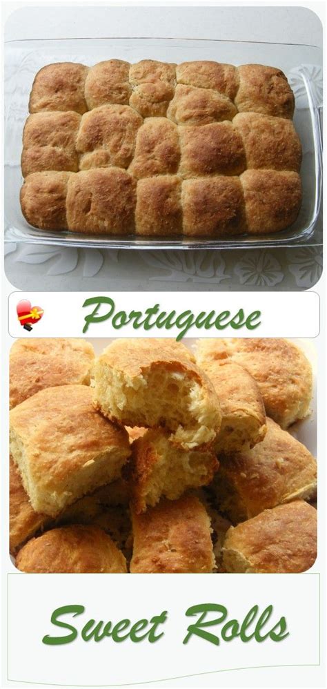 Portuguese Sweet Bread Rolls - ILoveHawaiianFoodRecipes | Recipe ...