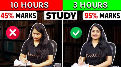 Secret Study Tips Study Less And Score More With Full Focus Ruchi