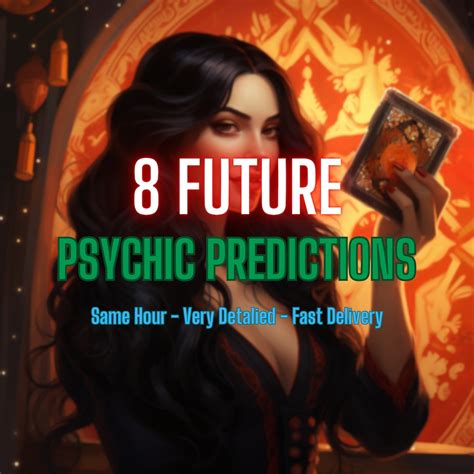 8 Future Psychic Predictions, 8 Tarot Card Reading, Future Reading, Future Tarot Reading, Future ...