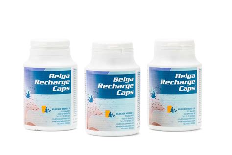 Belga Recharge Caps 100 Tabletek Belgica De Weerd PL