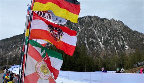 Ruhpolding Auftakt In Der Chiemgau Arena Gleich Gehts Los