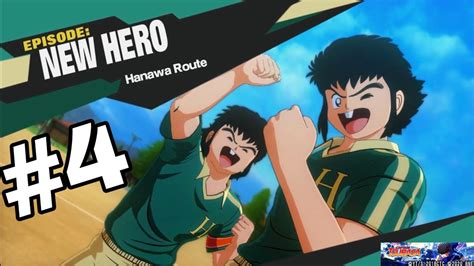 Hanawa Route New Hero Ep Th Match Vs Musashi Ms Captain Tsubasa Rise