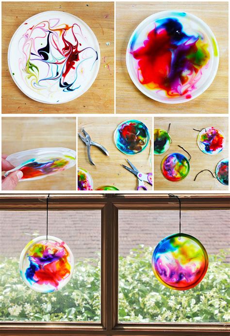 Art For Kids Cosmic Suncatchers Babble Dabble Do