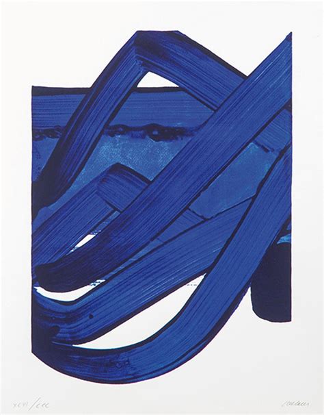 Sold At Auction Pierre Soulages PIERRE SOULAGES France 1919 2022