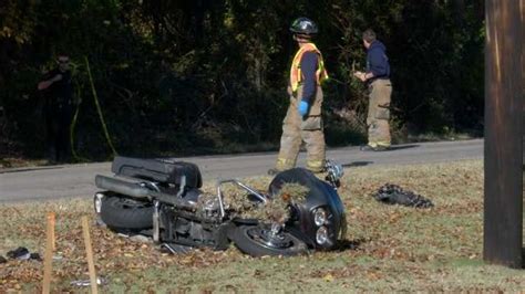 Police Car Collides With Motorcycle In South Tulsa