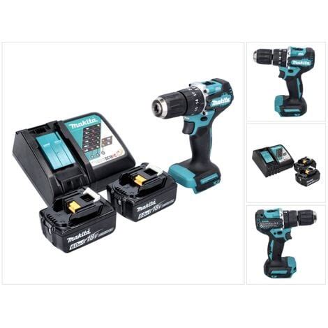 Makita DHP 487 RG Perceuse visseuse à percussion sans fil 18 V 40 Nm