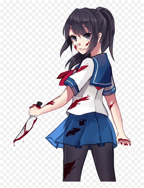 Anime Ayano Aishi Yandere Simulator Png Yandere Icon Free