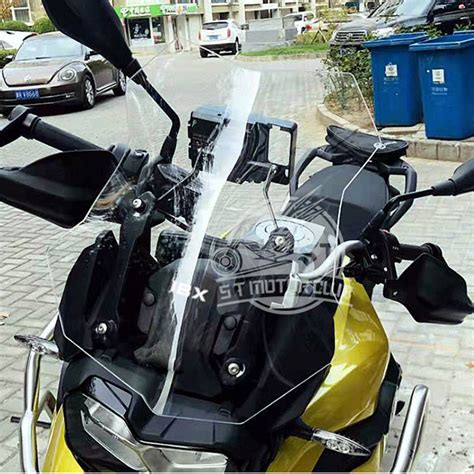 Motorcycle Screen Windscreen Wind Deflector Motorcycle Windshield Visor