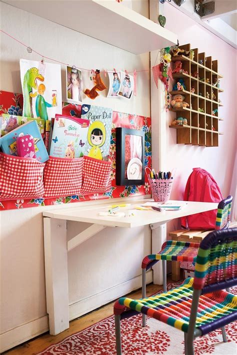 Diez escritorios de niños para hacer tú mismo Decoración