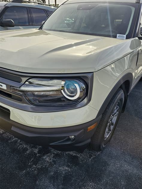 2024 Ford Bronco Desert Sand Colors Lane Shanon