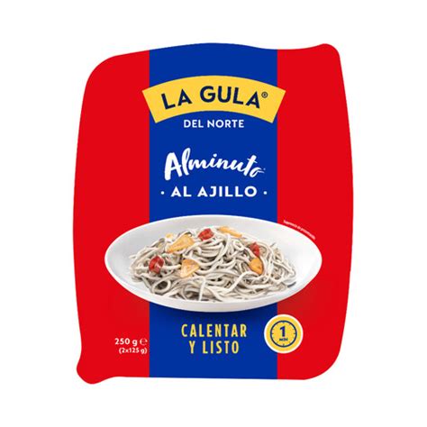 LA GULA DEL NORTE Sucedáneo de angulas al ajillo Al minuto 2 x 125 g