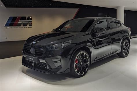 All Black U10 BMW X2 M35i Pro In Saphirschwarz Auf 21 Zoll