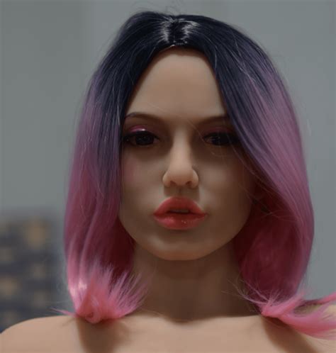 Neodoll Allure Silicone Sex Doll Head M16 Compatible Tan Lucidtoys