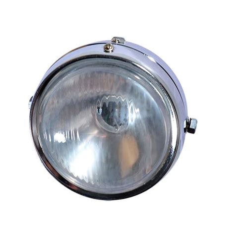 Optique Projecteur Phare Cyclo Tun R Rond D Chrome Planete