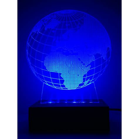 Luminária Abajur Globo terrestre Led personalizada Shopee Brasil