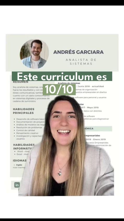 Ejemplo De Curriculum Vitae Para Camarero Modelo De CV Gratis