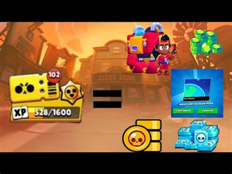 Completei Todo O Brawl Pass E Liberei Todos Os Brawlers Do Jogo Brawl