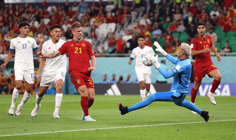 Bar A Le Coup De Ma Tre Pour Dani Olmo Pur Foot