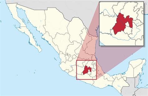 Estado De México Wikipedia La Enciclopedia Libre