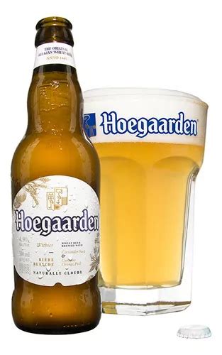 Cerveja Hoegaarden Wit Blanche Witbier Garrafa Ml