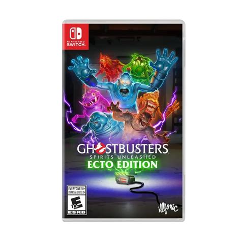 Ghostbusters Spirits Unleashed Ecto Edition Comes To Nintendo Switch