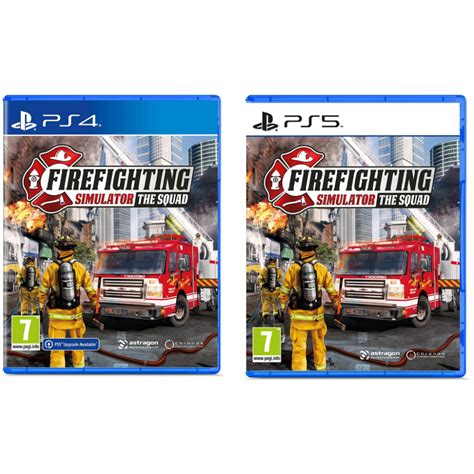 【艾達電玩】全新現貨 Ps4andps5 模擬消防小隊 歐版 中文版 Firefighting Simulator 艾達電坃 Iopen Mall