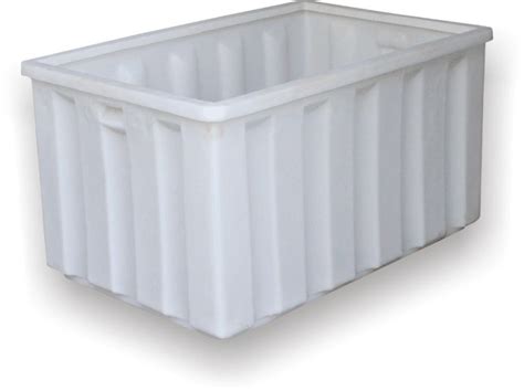 White Rectangular Open Top Tanks Capacity 500 1000 L Rs 14000 Pcs