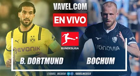 Resumen Y Goles Del Borussia Dortmund Bochum En Bundesliga