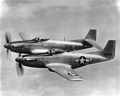 The Remarkable North American P 82 Twin Mustang Was Two Aircraft In One