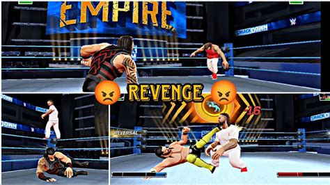 REVENGE The Shield Vs The Usos WWE MAYHEM GAMEPLAY Wwe