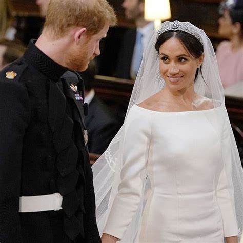 Meghan Markle sa robe de mariée élue la plus populaire de la décennie