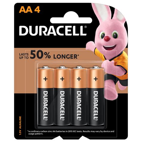 Duracell Alkaline Aa Batteries