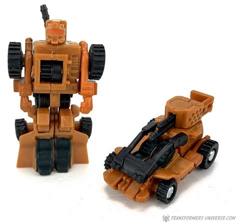 TFU Toy Database Info Armada Ironhide 2003