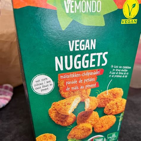 Vemondo Vegan Nuggets Au Piment Review Abillion