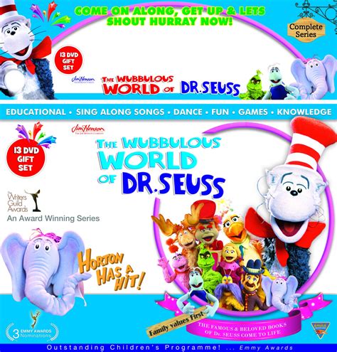 The Wubbulous World Of Dr Seuss Set Of 13 Dvds Price In India Buy