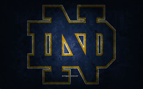 Download wallpapers Notre Dame Fighting Irish, American football team ...