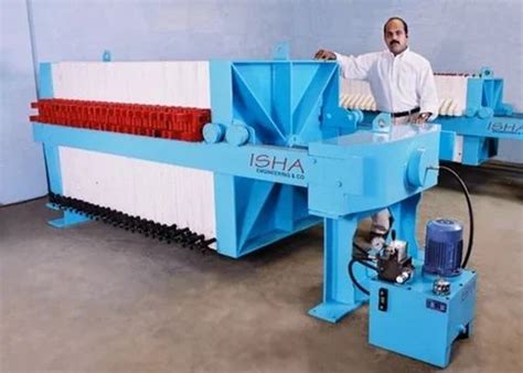 Horizontal Filter Press For Effluent Treatment Plant Filtration