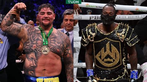 El Cmb Calific La Pelea Entre Deontay Wilder Y Andy Ruiz Como