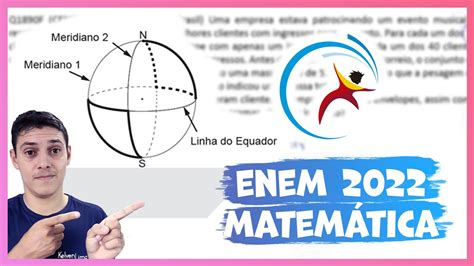 Enem Matem Tica Quest O Prova Rosa Proje O Ortogonal