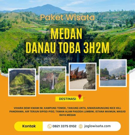 Paket Wisata Medan Dan Danau Toba Hari Malam Joglo Wisata