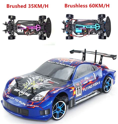 Hsp Rc Car Electric Power Wd On Road Rc Drift Car Brushless