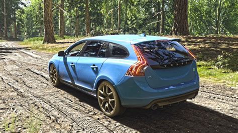 VOLVO V60 POLESTAR 2015 FORZA HORIZON 5 HP OMEN 15 PC GEFORCE GTX