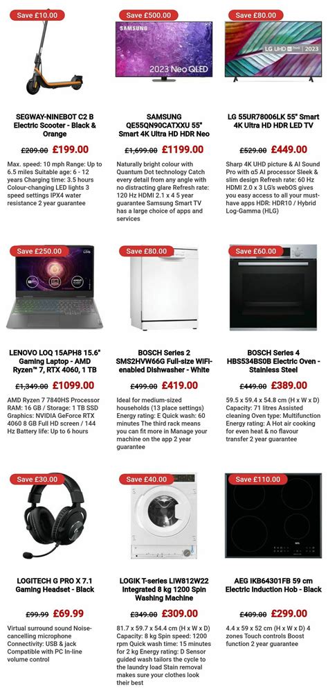 Inside the Currys Halifax warehouse is a tech lovers dream 4