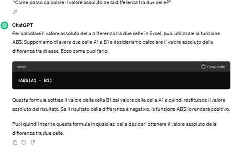 Come Utilizzare Chatgpt Per Scrivere Formule Excel