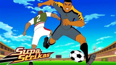 Iron Tank Vs Supa Strikas Super Strikas S Per F Tbol Dibujos