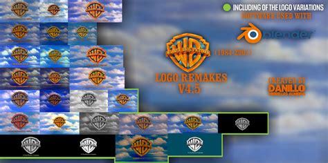 Warner Bros Pictures 1984 2001 Logo Remakes V4 By Danillothelogomaker On Deviantart