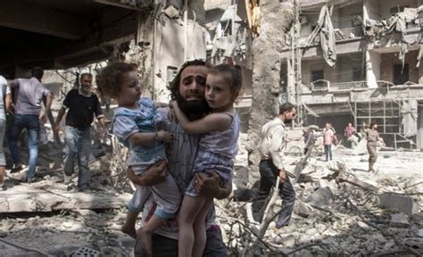 Siria Más De 650 Niños Murieron En Medio De La Guerra Durante El 2016 El Diario De La República